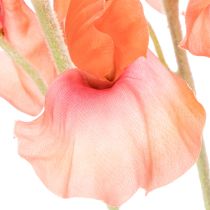 Product Artificial sweet pea branch, romantic decoration for living room or bathroom, 68cm, 3 pieces