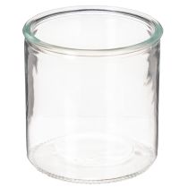 Product Glass Cylinder Vase Clear Set of 3 10cm

```html
<h2>Clear Glass Cylinder Vase 10cm for Versatile Home Use</h2>

<p>
This set of three clear glass cylinder vases, each standing 10cm tall, is a versatile addition to your home decor. Crafted from high-quali