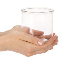 Product Glass Cylinder Vase Clear Set of 3 10cm
```html
<h2>Clear Glass Cylinder Vase 10cm for Versatile Home Use</h2>
<p>
This set of three clear glass cylinder vases, each standing 10cm tall, is a versatile addition to your home decor. Crafted from high-quali
