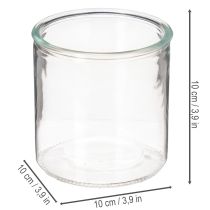 Product Glass Cylinder Vase Clear Set of 3 10cm
```html
<h2>Clear Glass Cylinder Vase 10cm for Versatile Home Use</h2>
<p>
This set of three clear glass cylinder vases, each standing 10cm tall, is a versatile addition to your home decor. Crafted from high-quali