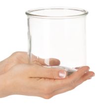 Product Glass Votive Holder Set, Clear Round Design, 12cm, Pack of 2
```html
<h2>Clear Glass Votive Holders for Versatile Home Decoration</h2>
<p>
This set of two clear glass votive holders is a practical and elegant addition to your home decor. With a straightf