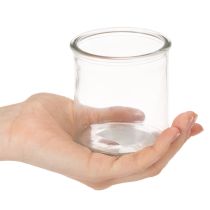 Product Glass Tea Light Holders Transparent Round Glass Set of 3 8cm
```html
<h2>Set of 3 Glass Tea Light Holders for Home and Table Decoration</h2>
<p>
These tea light holders are crafted from clear glass with a simple and timeless round shape. With a diameter