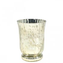 Product Lantern glass tea light holder tea light glass Ø11cm H14.5cm