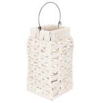 Product Hanging lantern, summer decoration, lantern, macramé H35.5cm W19cm