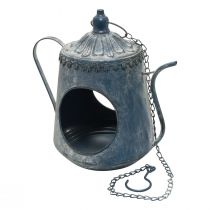 Product Metal lantern, decorative pitcher, hanging decoration for the balcony, 27 × 18 × 26 cm