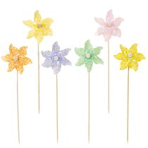 Product Flower stakes, garden stakes for spring decoration, outdoor use, 28cm, 12 pieces