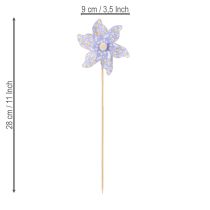 Product Flower stakes, garden stakes for spring decoration, outdoor use, 28cm, 12 pieces