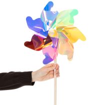 Product Windmill balcony, colorful eye-catcher, summer garden decoration, 75cm