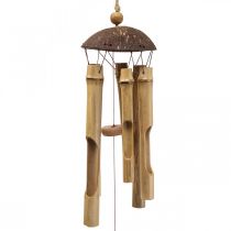 Product Wind chime bamboo decoration for hanging balcony Ø10cm H28cm