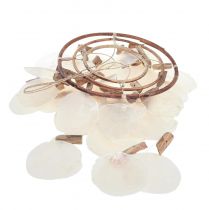 Product Wind chime Capiz shell decoration Ø30cm H80cm