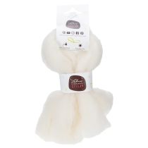Product Wool cord, white wool ribbon, 2m, decorative wool for crafting &amp; wrapping