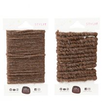 Product Wool Thread Wick Thread Felt Cord in Brown L7m Set 2Pcs