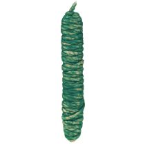 Product Wool cord green vintage wicking thread natural wool jute 30m