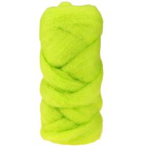 Product Wool cord wool felt cord green 10m