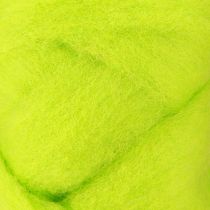 Product Wool cord wool felt cord green 10m