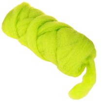 Product Wool cord wool wick felt cord green wool lime 5cm 10m