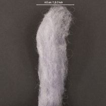 Product Light purple wool ribbon, 10m, decorative wool for floristry &amp; crafts