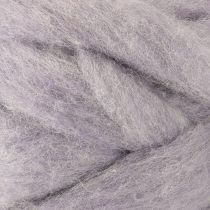 Product Wool cord, light purple wool ribbon, 10m decorative wool for floristry & crafts