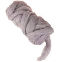 Product Wool cord, light purple wool ribbon, 10m decorative wool for floristry & crafts