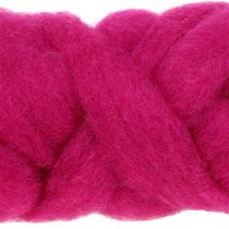 Wool fuse 10m pink