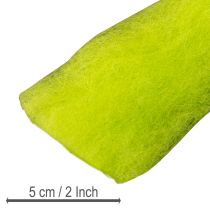 Product Soft felted wool for decorative designs and seasonal arrangements, 2m green