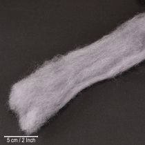 Product Decorative wool, light purple, 2m felted wool for crafts &amp; floristry