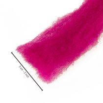 Product Soft felted wool for decorative designs and seasonal arrangements, 2m, pink