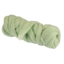 Product Wool cord felt cord wool fuse light green Ø4–5cm 10m
