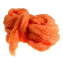 Wool fuse 10m orange