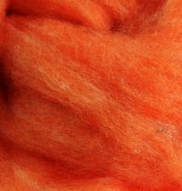 Wool fuse 10m orange