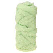 Product Wool cord felt cord wool fuse light green Ø4–5cm 10m