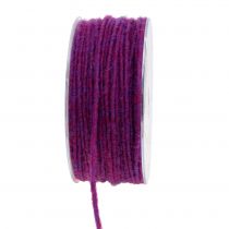 Product Wool cord colored 3mm 100m