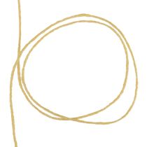Product Wick thread wool cord felt cord wool thread yellow Ø3mm 100m
