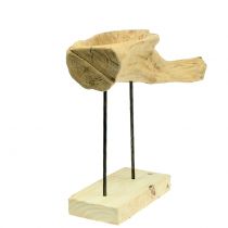 Product Root bowl on the stand nature H38cm