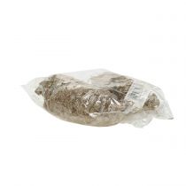 Product Christmas Tree Ornament Cones with glitter Light gold 14cm 3pcs