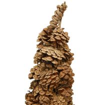 Product Cone tree Christmas tree cone decoration natural 14×50cm