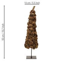 Product Cone tree Christmas tree cone decoration natural 14×50cm