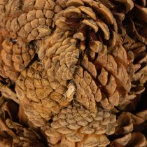 Product Natural Pinecone Star-Shaped Planter 30cm