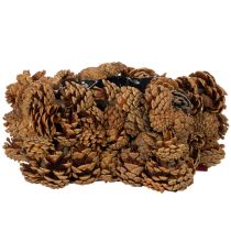 Product Natural Pinecone Star-Shaped Planter 30cm
