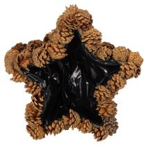 Product Natural Pinecone Star-Shaped Planter 30cm