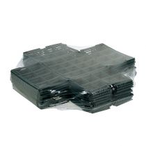 Product Brick grid 1/2 260mm x 260mm x 75mm flat 20 pcs