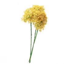 Product Ornamental Garlic Wild Allium Artificial Yellow 70cm 3pcs