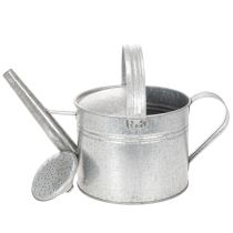 Product Vintage zinc watering can, 27cm - planter for garden and patio, metal flower pot