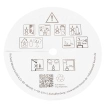 Product Citronella Outdoor Candle in Bucket: Atmospheric Lighting and Insect Repellent, 15cm