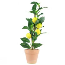 Product Lemon tree in pot artificial plant 42cm