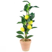 Product Lemon tree in pot artificial plant 42cm