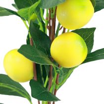 Product Lemon tree in a pot, artificial plant 42cm - Mediterranean decoration artificial tree