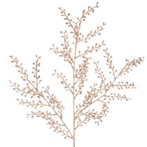 Product Artificial Branch with Small Berries 85cm Champagne