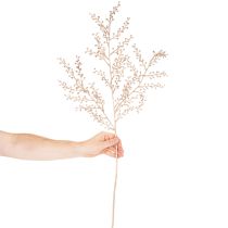 Product Artificial Branch with Small Berries 85cm Champagne
