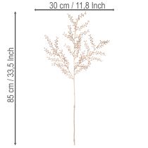 Product Artificial Branch with Small Berries 85cm Champagne